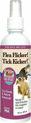 Ark Naturals Flea Flicker! Tick Kicker! Dog &amp; Cat Spray - 8 oz. Bottle