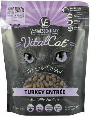  Vital Cat Freeze-Dried All-Natural Minnows Cat Treats, 0.5 oz.  : Pet Supplies