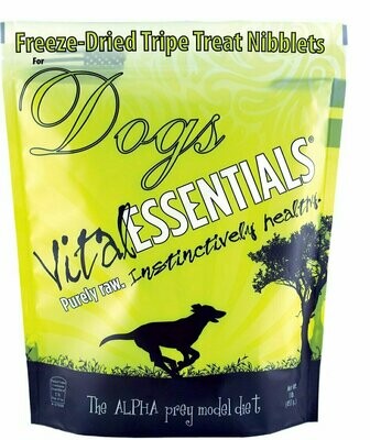  Vital Essentials Freeze Dried Dog Treats, Minnows 1.0 oz : Pet  Supplies