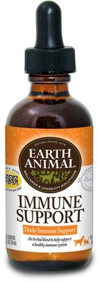 Earth Animal Immune Support Supplement - 2 oz.