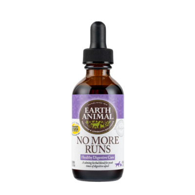 Earth Animal No More Runs Pet Supplement - 2 oz.