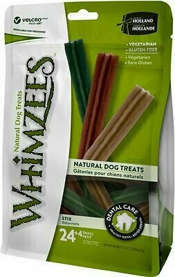 WHIMZEES Stix Dental Dog Treats - Small - 28 Piece