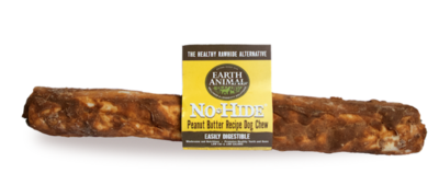 Earth Animal No-Hide Peanut Butter Chew Dog Treat - 11&quot;