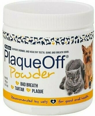 ProDen PlaqueOff Powder Dog &amp; Cat Supplement - 6.35 oz. Jar