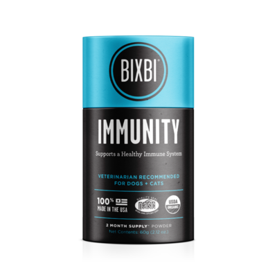 Bixbi Organic Pet Superfood Immunity Cats/dogs 2.11 oz