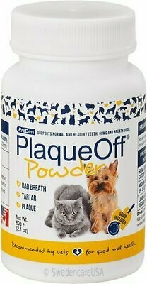 ProDen PlaqueOff Powder Dog &amp; Cat Supplement - 2.11 oz. Bottle