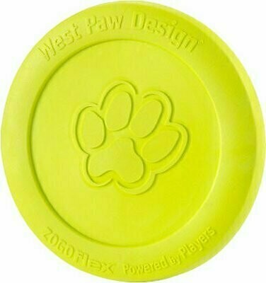 West Paw Zogoflex Zisc Dog Toy - Granny Smith (Small)