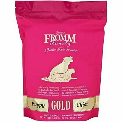 Fromm Gold Dry Puppy Food 5 Pounds