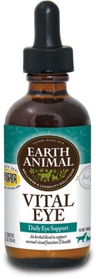 Earth Animal Vital Eye Supplement - 2 oz.
