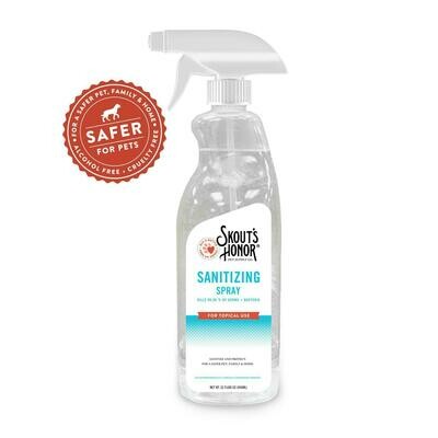 Skout&#39;s Honor Topical Sanitizing Spray for Dogs - 32 oz.