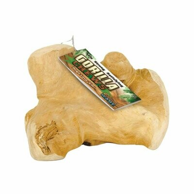 Ware Manufacturing Gorilla Chew, Large, Long Lasting Wood Chew for Dogs X- Small