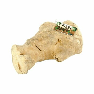 Ware Manufacturing Gorilla Chew, Large, Long Lasting Wood Chew for Dogs