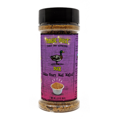 Wild Meadow Farms Magic Dust Duck Topper for Pets -  3.75 oz.