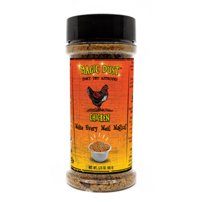 Wild Meadow Farms Magic Dust Chicken Topper for Pets -  3.75 oz.