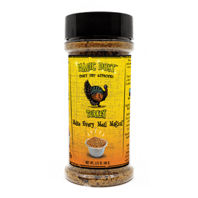 Wild Meadow Farms Magic Dust Turkey Topper for Pets -  3.75 oz.