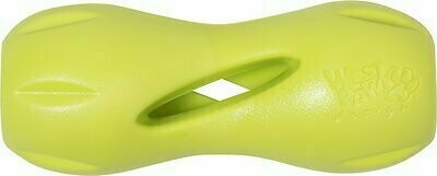 West Paw Qwizl Dog Toy - Granny Smith Green (Large)