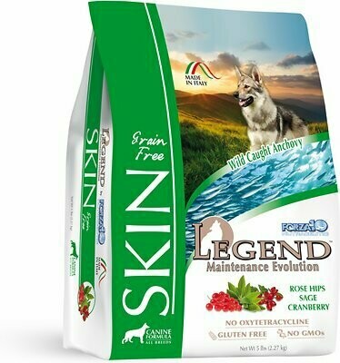 Forza10 Nutraceutic Legend Skin Wild Caught Anchovy Grain-free Dry Dog Food 5 Pounds