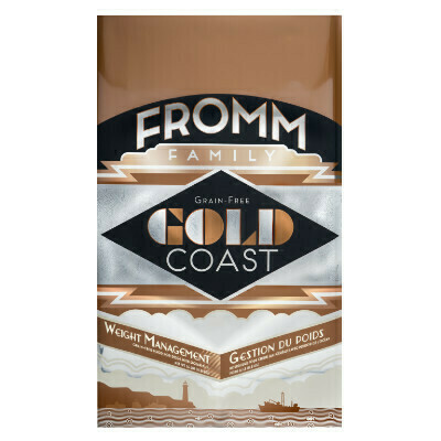 Fromm Grain Free Gold Coast Weight Management Dog Food 4 Pounds