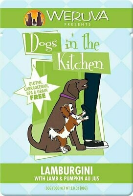 Weruva Dogs in the Kitchen Lamburgini with Lamb &amp; Pumpkin Au Jus Grain-Free Wet Dog Food - 2.8 oz.
