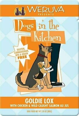 Weruva Dogs in the Kitchen Goldie Lox with Chicken &amp; Wild Caught Salmon Au Jus Grain-Free Wet Dog Food - 2.8 oz.