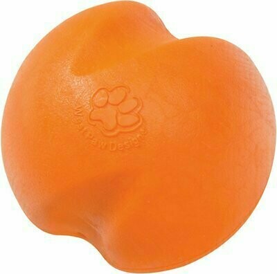 West Paw Zogoflex Jive Dog Toy - Tangerine - X-Small