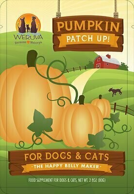 Weruva Pumpkin Patch Up! Dog &amp; Cat Food Supplement - 2.80 oz.