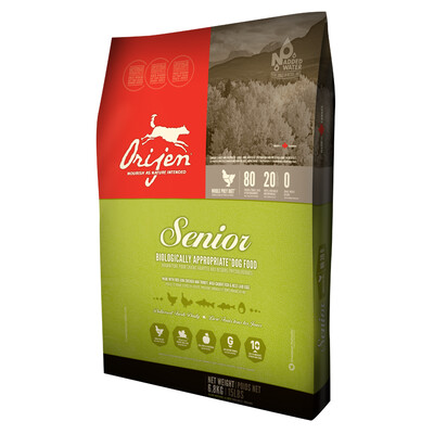ORIJEN Senior Dry Dog Food - 25 Pound