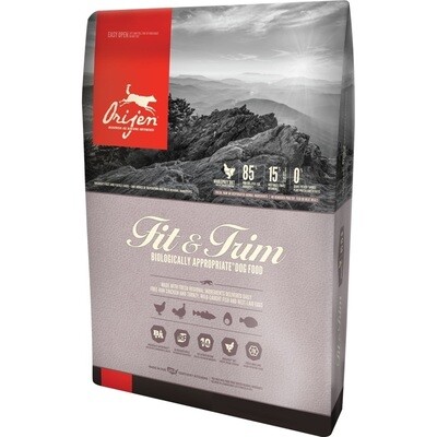 ORIJEN Grain Free Fit &amp; Trim Dry Dog Food - 4.5 Pound