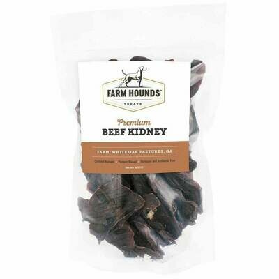 Farm Hounds Premium Beef Kidney Dog Treats - 4.5 oz.