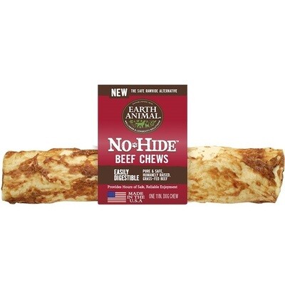 Earth Animal No-Hide Beef Chew Dog Treat - 11&quot;