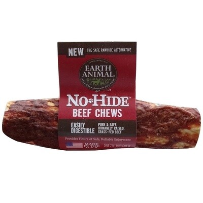 Earth Animal No-Hide Beef Chew Dog Treat - 7&quot;