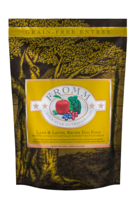 Fromm Lamb &amp; Lentil Recipe Dry Dog Food 4 Pounds
