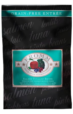 Fromm Four Star Grain Free Salmon Tunalini Dry Dog Food - 26 Pound