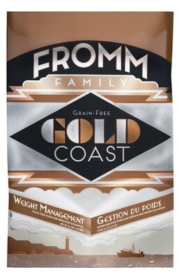 Fromm Gold Coast Grain-Free Weight Management Dry Dog Food - 12 Pound