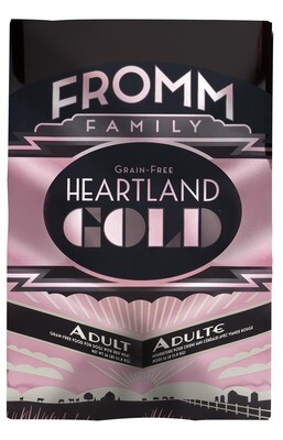 Fromm Heartland Gold Grain Free Adult Dry Dog Food - 12 Pound