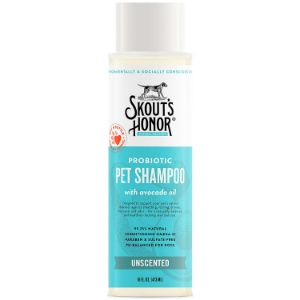 Skout&#39;s Honor Probiotic Unscented Dog Shampoo &amp; Conditioner, 16 oz.