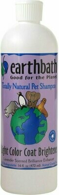 Earthbath Light Color Coat Brightening Lavender Dog &amp; Cat Shampoo - 16 oz. Bottle
