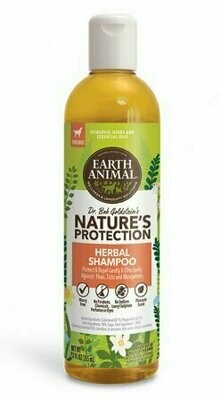 Earth Animal Nature&#39;s Protection Flea &amp; Tick Herbal Shampoo - 12 oz.