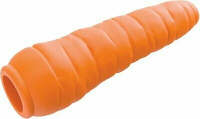 Planet Dog Orbee Tuff Carrot Treat Dispensing Tough Dog Chew Toy