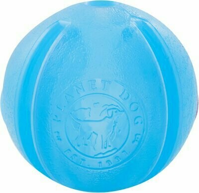 Planet Dog Orbee Tuff Guru Treat Dispensing Dog Chew Toy, Blue