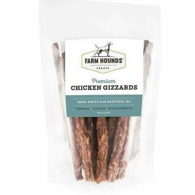 Farm Hounds Premium Chicken Gizzards Sticks Dog Treats - 4.5 oz.