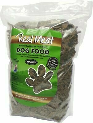The Real Meat Company 90% Beef Grain-Free Air-Dried Dog Food - 10 Pound Bag