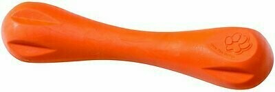 West Paw Zogoflex Hurley Dog Toy - Tangerine - Mini