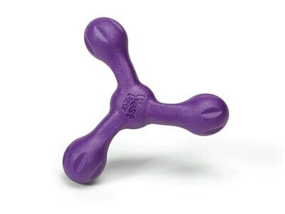 West Paw Skamp Fetch Dog Toy - Purple
