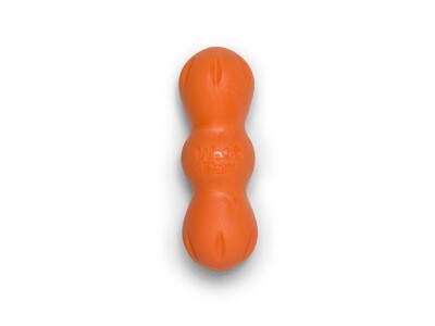 West Paw Rumpus Dog Chew Toy - Tangerine (Small)