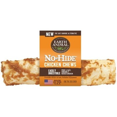Earth Animal No-Hide Chicken Chew Dog Treat - 7&quot;