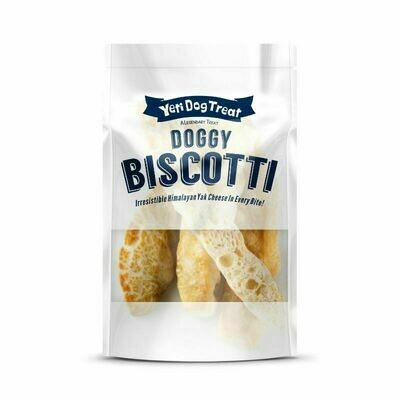 Yeti Dog Treat Biscotti Natural Himalayan Yak Cheese crunchy Dog Treats - 2 oz