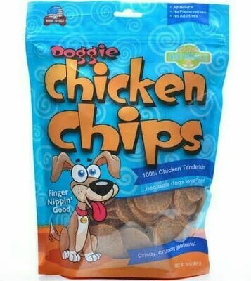 Chip&#39;s Naturals Chicken Chips Dog Treats 8 oz.