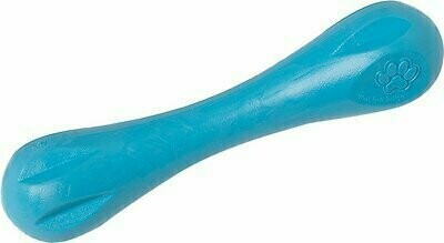 West Paw Zogoflex Hurley Dog Toy - Aqua Blue (Large)