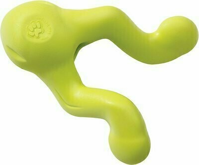 West Paw Zogoflex Tizzi Dog Toy - Granny Smith - Mini